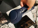 QCY H3 主动降噪 头戴蓝牙耳机重低音无线耳麦手机听力超长待机适用于全手机通用三角洲行动电竞 蓝色 实拍图