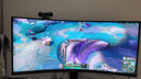 HKC 34英寸21:9带鱼屏WQHD准4K超清180Hz高刷1ms曲面1000R游戏电竞HDR400升降旋转显示器 猎鹰CG343U 实拍图