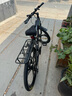 永久（FOREVER）山地自行车男越野单车变速赛车26英寸学生成年大人女成人 钢架三刀-消光【超强减震 高承重】 26寸24速【适合:160-180cm】 实拍图