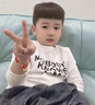 中国黄金（CHINA GOLD）足金小胖福手链男女孩金坨坨长命锁编织手绳周岁生日礼物送宝宝 【今/次日达】小胖福手绳【A款红绳】约0.5g 实拍图