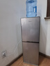 美的（Midea）饮水机家用上置式桶装水钢化玻璃立式双开门办公室加热饮水器 YR1518S-X 温热型 实拍图