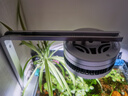 品牌同厂晶普达原生溪流缸鱼缸筒灯led全光谱水草爆藻金鱼出苔灯 全光谱混白光-30W银色+支架 实拍图