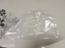 博沃尼克一次性防雨鞋套20只装雨靴加厚男女防水防滑中筒塑料鞋套 实拍图