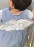 babylove女宝宝连衣裙夏季纯棉婴儿裙子无袖翅膀甜美刺绣美梦天使 实拍图