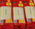 张宝山面条 铁棍山药挂面300g*6包 龙须宽面适合拌面拉面汤面速食早餐 实拍图