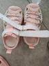 巴布豆（BOBDOG）童鞋软底包头儿童鞋夏季儿童凉鞋女 105532058 浅粉红27 实拍图