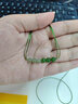石传百世和田玉散珠单珠和田玉手串手链真品碧玉手串珠子散珠手串配件配饰 【碧玉圆珠】珠径约5-6mm单颗 实拍图