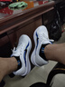 耐克NIKE跑步鞋男透气DOWNSHIFTER 13WIDE宽版运动鞋FJ1284-103白41 实拍图