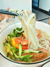 升元小麦冷面含料包565g*6袋 朝鲜冷面真空包装方便面杂粮面条速食 实拍图