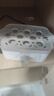 志高（CHIGO）煮蛋器 蒸蛋器 煮蛋神器小蒸锅 旋钮定时自动断电双层电蒸锅 早餐煮蛋机【配蒸碗+量杯】JPZDQ613 实拍图