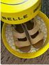 百丽（Belle）张凌赫同款smiley联名快乐吐司女25夏商场款勃肯凉鞋D7X1DBL5 【张凌赫同款】杏色-女款 37 (235mm) 晒单实拍图