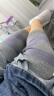 TEEIS德国护膝夏天用薄款季膝盖运动疼滑膜炎关节痛男女士专用护具保暖 高弹保暖理疗护膝 均码丨80-180斤通用 丨两只装 实拍图