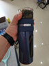 富光玻璃杯 高硼硅泡茶杯子 茶水分离杯 商务办公便携塑玻水杯男女士 实拍图