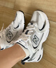 NEW BALANCE NB530官方老爹鞋男鞋女鞋复古情侣网鞋夏季透气百搭休闲运动鞋 白色 MR530SG 【建议拍小半码】 38 (脚长23.5cm尺码详询客服) 实拍图
