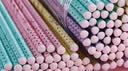 中华【开学必备】中华中三角HB学生铅笔小清新办公儿童铅笔糖果色铅笔48支桶装 开学礼物文具 6709 实拍图