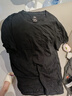京东京造t恤男短袖男士t恤夏衣服男装白小T男女 苏超定制 黑色 XL 实拍图