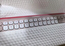 罗技（Logitech）POP ICON KEYS无线蓝牙键盘 AI轻音薄膜电脑办公键盘鼠标套装 mac ipad键鼠套装泡泡键盘自定义键 POP ICON COMBO 粉色 实拍图