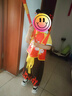 古妮娅六一儿童哪吒衣服套装演出服团体服 魔童降世同款表演演出服 120 实拍图