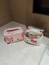 优歆HelloKitty化妆包便携外出小号ins风可爱女士化妆包女神节手提式 【KT化妆包】 长22宽14厚12cm 实拍图