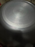 迪洛图章丘炒菜锅老式传统手工铁锅炒锅家用无涂层不粘锅燃气电磁炉通用 32cm炒锅【精作款】 【已开锅】 实拍图