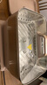 美的（Midea）钛陶0氟多功能锅电火锅不锈钢蒸锅鸳鸯火锅专用锅超薄速沸多功能一体电锅煎烤料理锅DLS332266S 实拍图