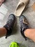 迈乐（Merrell）户外徒步鞋男女款ACCENTOR GTX/WP经典防水透气防滑耐磨登山鞋 J135493-GTX岩石灰（男款）上新 44 实拍图