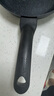 炊大皇 平底锅煎锅 麦饭石色不粘牛排煎蛋锅26cm 磁炉通用高级JG26GJ 实拍图