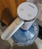 UORRIS德国欧瑞氏抽水器桶装水 杀菌电动饮水机抽水器 矿泉纯净水可折叠自动上水器取水器压水器抽水泵 珍珠白丨食品级材质 UVC强效杀菌丨5550mWh大容量丨可续航60天 实拍图