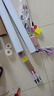齐富60*90cm白板墙贴磁性家用可移除不伤墙自粘涂鸦墙面磁吸画板儿童小黑板贴墙画画教学可擦软白板 实拍图