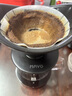 MAVO 手冲咖啡壶套装礼盒 咖啡全套 手冲壶磨豆机分享壶滤杯礼品 2号咖啡礼盒2.0曜岩黑 实拍图