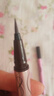 奇士美（kiss me）花盈美蔻闪耀持妆细滑眼线液笔0.4ml 03自然棕（纤细笔尖） 实拍图