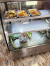 欧力雪直冷凉菜展示柜保鲜展示柜小型商用卤肉卤菜熟食鸭脖柜冰箱展示冰柜串串烧烤炸串柜冷藏保鲜柜 豪华款 | 铜管制冷1米弧形-后开门三层制冷 实拍图