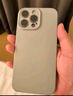 品胜 适用苹果16Pro Max手机壳 iPhone16ProMax柔性液态壳全包防摔防磨亲肤超薄保护套软壳 钛灰色 实拍图