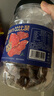 科尔沁风干牛肉干牛脆片原味120g休闲零食香烤薄脆片牛脆脆牛排脆 实拍图