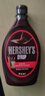 好时（HERSHEY'S）巧克力味糖浆进口黑巧克力酱摩卡咖啡奶茶甜品可可酱烘焙原料 好时巧克力味糖浆623g*2 实拍图