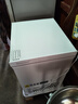 志高（CHIGO）小冰柜家用冷冻小型一级节能省电迷你卧式冷藏保鲜储母乳冷柜 【一级能效 全国联保】 118L 单温单门 实拍图
