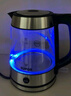 苏泊尔（SUPOR） 电水壶高硼硅玻璃家用电热水壶透明蓝光玻璃烧水壶开水壶 1.7L 【升级一键保温】 实拍图