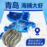 渔游记（YUYOUJI）鲜冻国产青岛大虾25-30只/斤净虾3.6斤大虾对虾青虾海虾生鲜 虾类 实拍图
