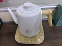 鸣盏【国家补贴】烧水壶泡茶 电热水壶功夫茶壶电茶炉 茶艺师专用电茶壶智能恒温电热水壶MZ152A白色 实拍图