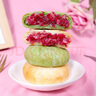 傣乡园鲜花饼云南特产玫瑰花饼传统饼干糕点小吃早餐休闲零食下午茶点心 三种口味30g*30枚【共3盒】 实拍图