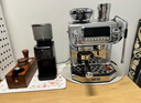 雪特朗（STELANG）【政府补贴】ST-520咖啡机家用双系统 双锅炉 双水泵意式全半自动研磨一体机蒸汽可调骑士灰 实拍图