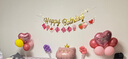 新新精艺 生日场景布置生日装饰女孩小仙女气球儿童周岁惊喜派对装饰套餐 实拍图