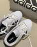 adidas BREAKNET休闲网球文化板鞋小白鞋男子阿迪达斯官方轻运动   白色/黑色   42.5 实拍图