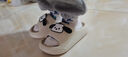 儿童EVA拖鞋踩屎感男童女童夏季 卡通可爱软底厚底小孩外穿凉拖鞋 灰白-大耳狗 32 内长20cm 实拍图