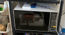 美的（Midea）微波炉家用小型20升转盘加热 智能菜单 一键解冻 杀菌电子除味 薄膜按键（M1-L213C） 实拍图