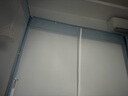 美朵嘉（MEDOGA）A类抗菌蚊帐婴儿防摔家用卧室全棉床单一体式清风蓝1.8m 实拍图