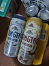 青岛啤酒（TsingTao）桂花味白啤 500ml*12听 整箱装 实拍图