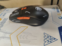 前行者G308机甲无线鼠标有线蓝牙三模游戏电竞专用静音家用办公人体工学笔记本台式平板电脑手机端通用 机甲系列-暗夜黑 2.4G无线+蓝牙双模鼠标 实拍图