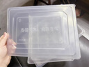 一次性饺子盒透明分格馄饨托盘水饺外卖打包盒餐盒冷冻饺子盒商用 20格透明饺子盒+加厚盖【5套】 实拍图