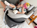 Cybex儿童安全座椅0-4一键360度旋转双向坐躺车载Sirona Gi i-Size Plus松石灰 实拍图